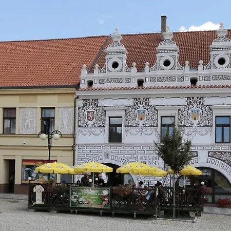 Domecek Ve Dvore Bechyne Exterior photo